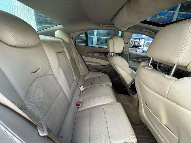 1G6AY5SXXE0157954 - 2014 CADILLAC CTS PERFORMANCE COLLECTION Красный фото 6