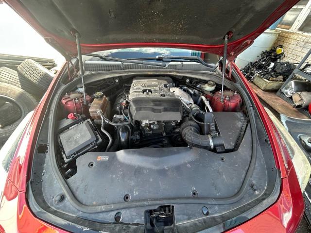 1G6AY5SXXE0157954 - 2014 CADILLAC CTS PERFORMANCE COLLECTION Красный фото 7