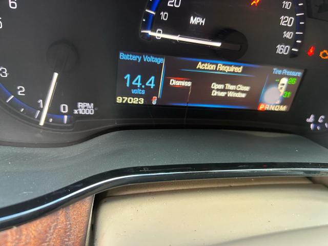 1G6AY5SXXE0157954 - 2014 CADILLAC CTS PERFORMANCE COLLECTION Красный фото 8