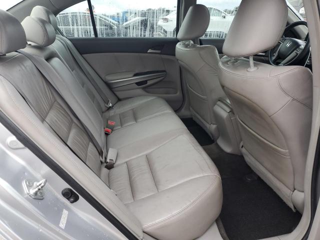 1HGCP26838A122831 - 2008 HONDA ACCORD EXL SILVER photo 10