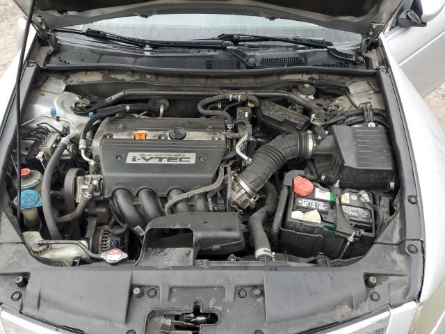 1HGCP26838A122831 - 2008 HONDA ACCORD EXL SILVER photo 11