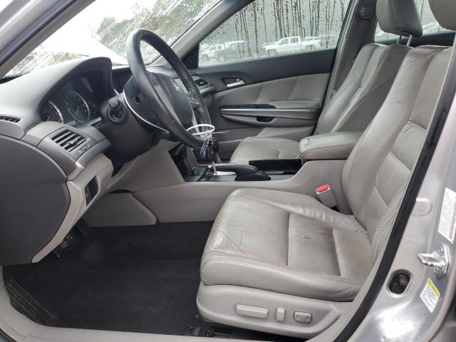 1HGCP26838A122831 - 2008 HONDA ACCORD EXL SILVER photo 7