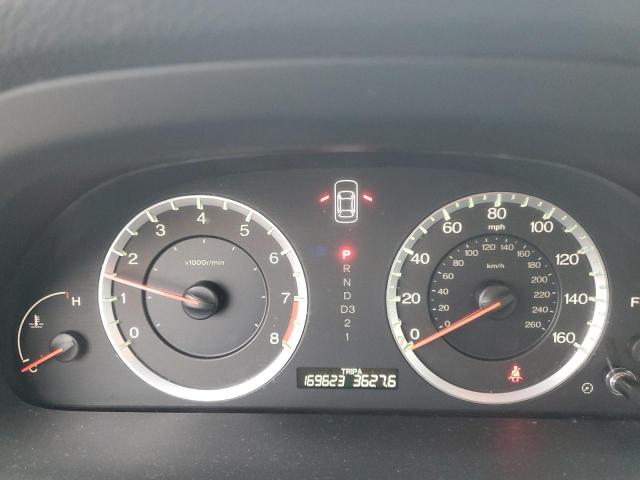 1HGCP26838A122831 - 2008 HONDA ACCORD EXL SILVER photo 9