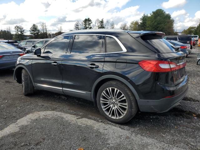 2LMTJ8LR8GBL86551 - 2016 LINCOLN MKX RESERVE Qara foto 2
