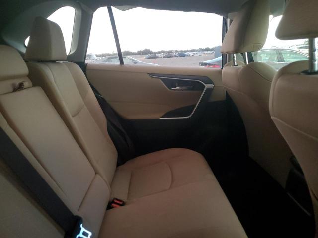 JTMW1RFV6KD020151 - 2019 TOYOTA RAV4 XLE أسود صورة 10