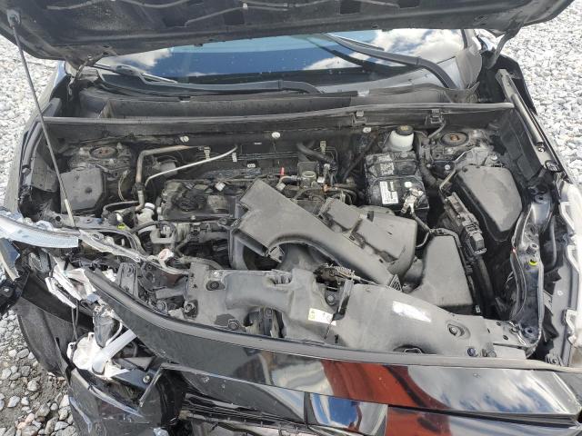 JTMW1RFV6KD020151 - 2019 TOYOTA RAV4 XLE أسود صورة 11