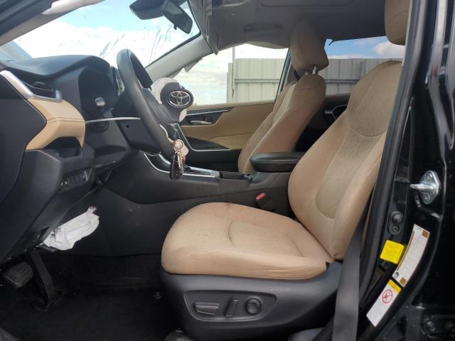 JTMW1RFV6KD020151 - 2019 TOYOTA RAV4 XLE أسود صورة 7