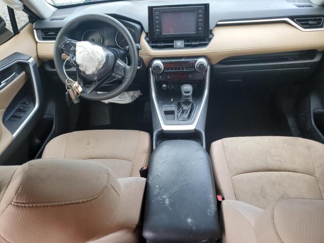 JTMW1RFV6KD020151 - 2019 TOYOTA RAV4 XLE أسود صورة 8