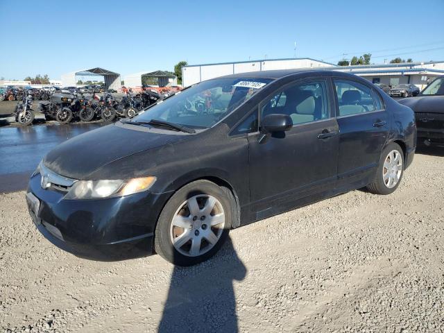 2007 HONDA CIVIC LX, 