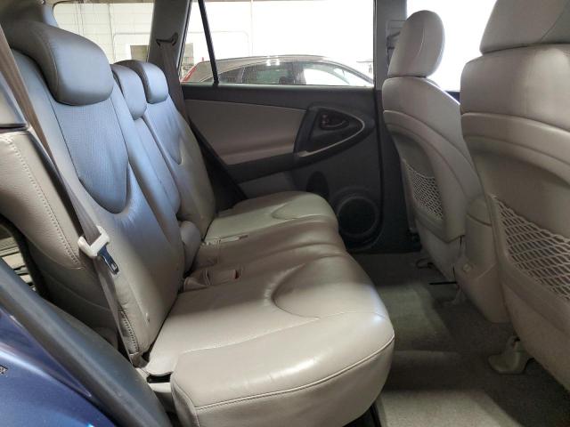 2T3DK4DV9AW022536 - 2010 TOYOTA RAV4 LIMITED BLUE photo 11