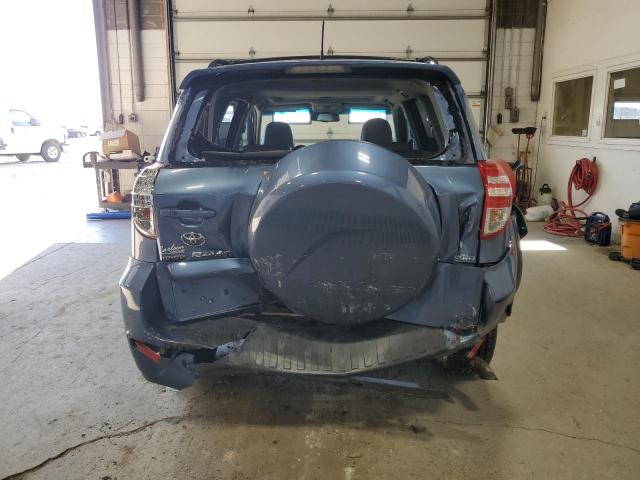 2T3DK4DV9AW022536 - 2010 TOYOTA RAV4 LIMITED BLUE photo 6