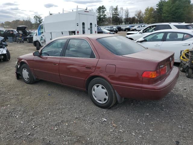 4T1BG22K0YU666905 - 2000 TOYOTA CAMRY CE ბურგუნდია ფოტო 2
