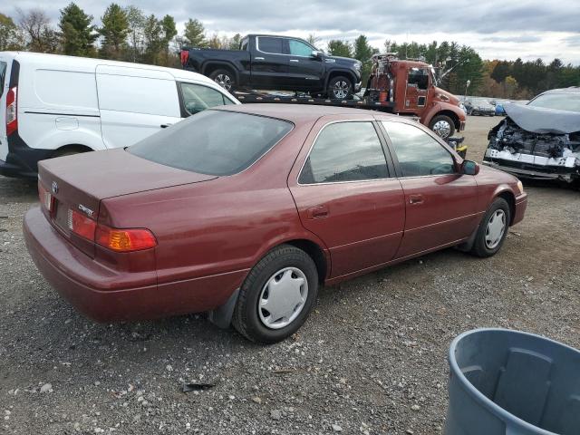 4T1BG22K0YU666905 - 2000 TOYOTA CAMRY CE ბურგუნდია ფოტო 3