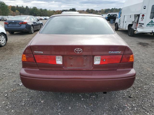 4T1BG22K0YU666905 - 2000 TOYOTA CAMRY CE ბურგუნდია ფოტო 6