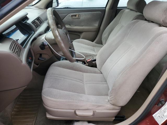4T1BG22K0YU666905 - 2000 TOYOTA CAMRY CE ბურგუნდია ფოტო 7