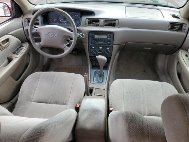 4T1BG22K0YU666905 - 2000 TOYOTA CAMRY CE ბურგუნდია ფოტო 8