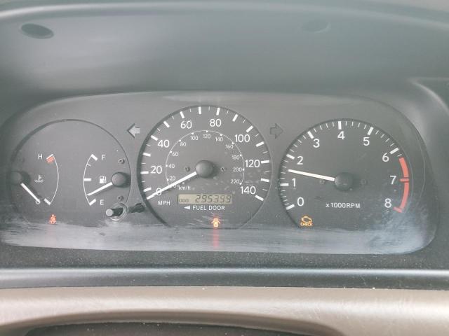 4T1BG22K0YU666905 - 2000 TOYOTA CAMRY CE ბურგუნდია ფოტო 9