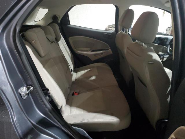 MAJ6S3FL1KC301925 - 2019 FORD ECOSPORT S Szary zdjęcie 11
