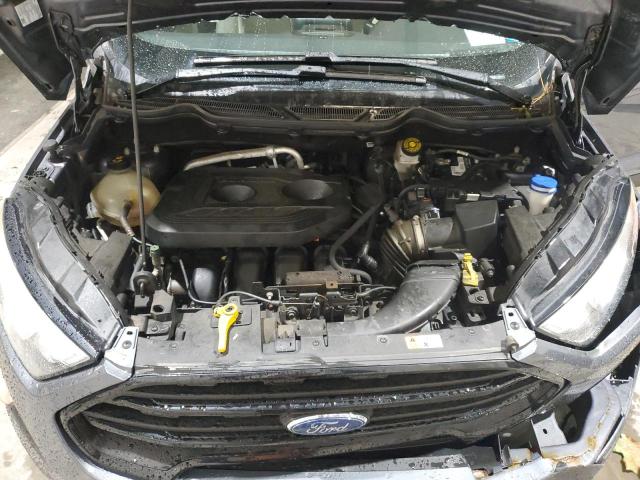 MAJ6S3FL1KC301925 - 2019 FORD ECOSPORT S Szary zdjęcie 12