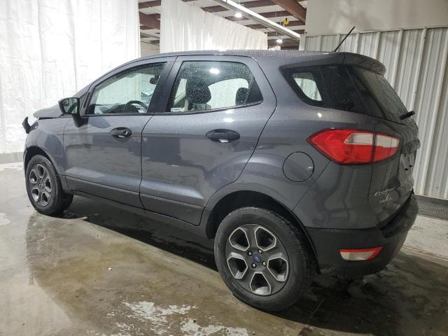 MAJ6S3FL1KC301925 - 2019 FORD ECOSPORT S Szary zdjęcie 2
