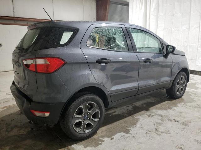 MAJ6S3FL1KC301925 - 2019 FORD ECOSPORT S Szary zdjęcie 3