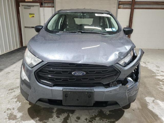MAJ6S3FL1KC301925 - 2019 FORD ECOSPORT S Szary zdjęcie 5