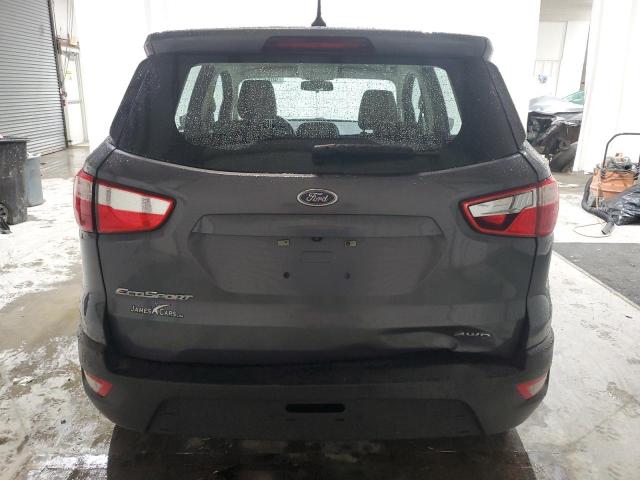 MAJ6S3FL1KC301925 - 2019 FORD ECOSPORT S Szary zdjęcie 6
