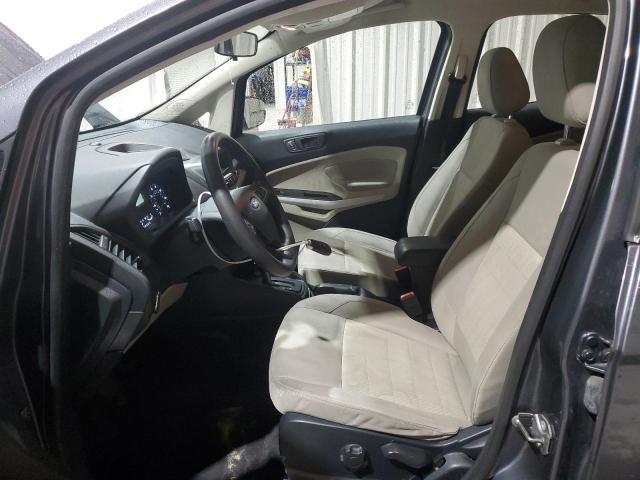 MAJ6S3FL1KC301925 - 2019 FORD ECOSPORT S Szary zdjęcie 7
