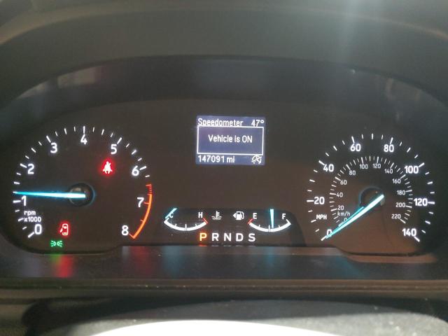 MAJ6S3FL1KC301925 - 2019 FORD ECOSPORT S Szary zdjęcie 9