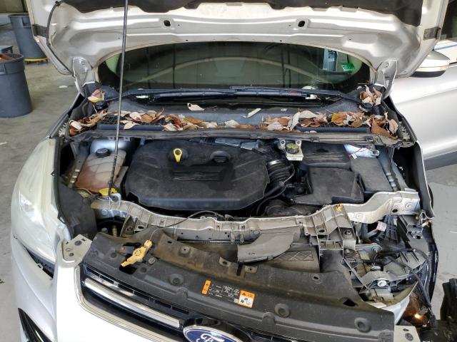 1FMCU9H9XDUA25328 - 2013 FORD ESCAPE SEL 银色 照片 12