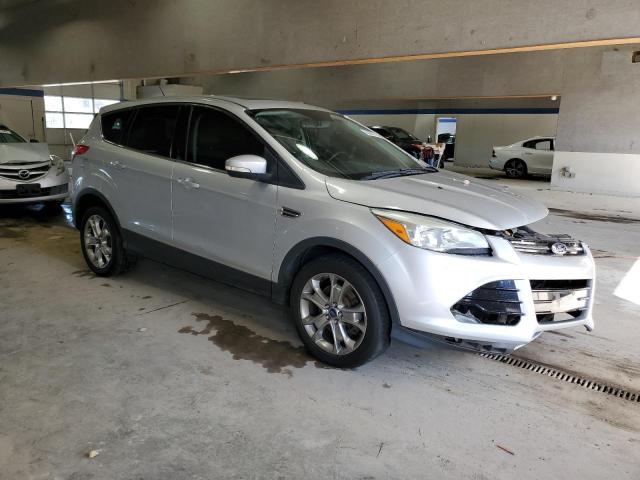 1FMCU9H9XDUA25328 - 2013 FORD ESCAPE SEL 银色 照片 4