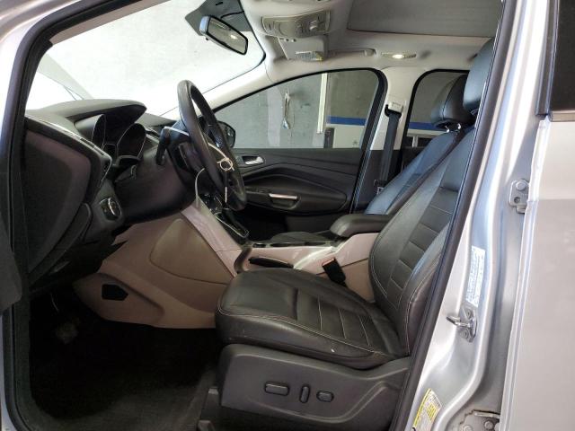 1FMCU9H9XDUA25328 - 2013 FORD ESCAPE SEL 银色 照片 7