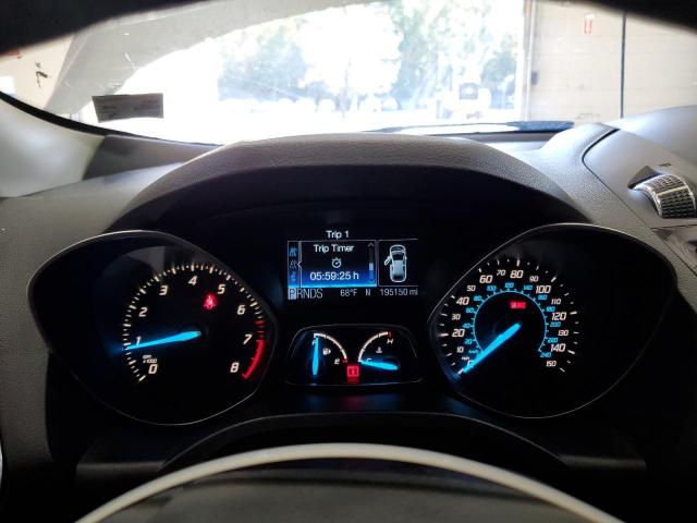 1FMCU9H9XDUA25328 - 2013 FORD ESCAPE SEL 银色 照片 9