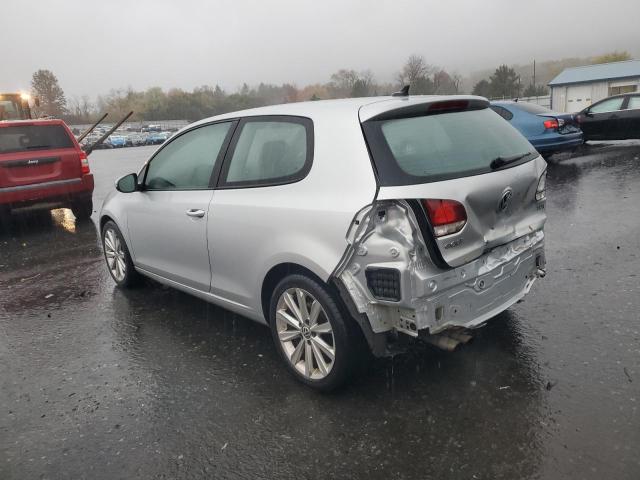 WVWMM7AJ5CW295071 - 2012 VOLKSWAGEN GOLF SILVER photo 2