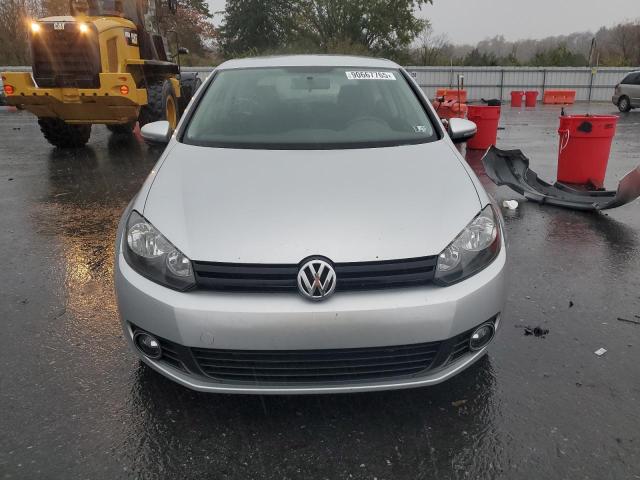 WVWMM7AJ5CW295071 - 2012 VOLKSWAGEN GOLF SILVER photo 5