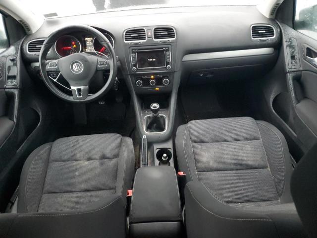 WVWMM7AJ5CW295071 - 2012 VOLKSWAGEN GOLF SILVER photo 8