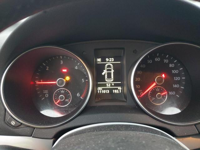 WVWMM7AJ5CW295071 - 2012 VOLKSWAGEN GOLF SILVER photo 9