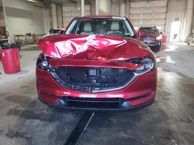 JM3KFBCM1M1380426 - 2021 MAZDA CX-5 TOURING წითელი ფოტო 5