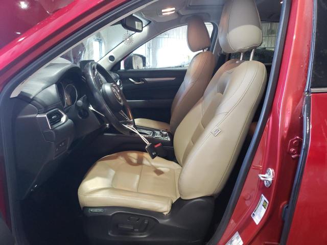 JM3KFBCM1M1380426 - 2021 MAZDA CX-5 TOURING წითელი ფოტო 7