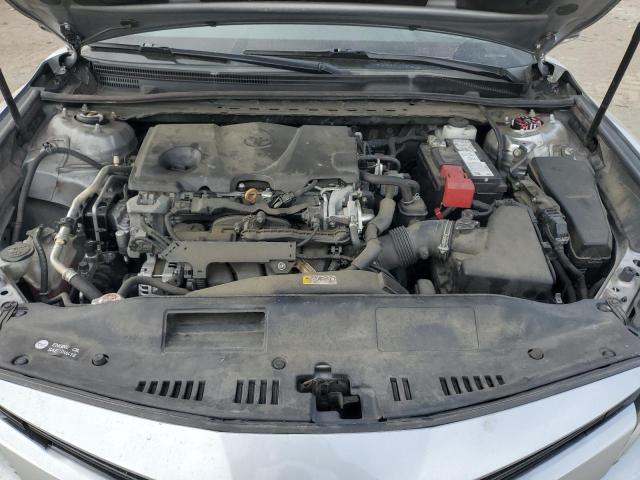 4T1F11AK8LU991812 - 2020 TOYOTA CAMRY XLE ნაცრისფერი ფოტო 11