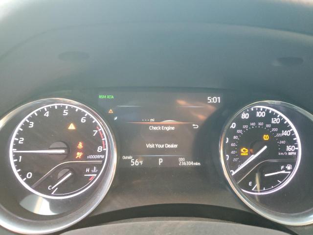 4T1F11AK8LU991812 - 2020 TOYOTA CAMRY XLE ნაცრისფერი ფოტო 9