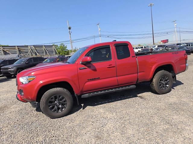 3TYSX5EN3NT014277 - 2022 TOYOTA TACOMA ACCESS CAB Rojo foto 13