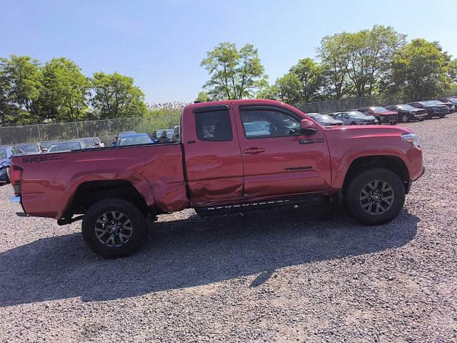 3TYSX5EN3NT014277 - 2022 TOYOTA TACOMA ACCESS CAB Rojo foto 14