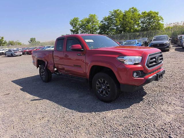 3TYSX5EN3NT014277 - 2022 TOYOTA TACOMA ACCESS CAB Rojo foto 3