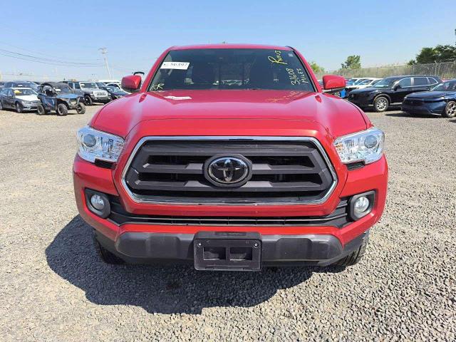 3TYSX5EN3NT014277 - 2022 TOYOTA TACOMA ACCESS CAB Rojo foto 5