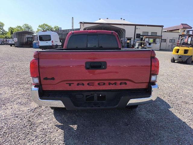 3TYSX5EN3NT014277 - 2022 TOYOTA TACOMA ACCESS CAB Rojo foto 6