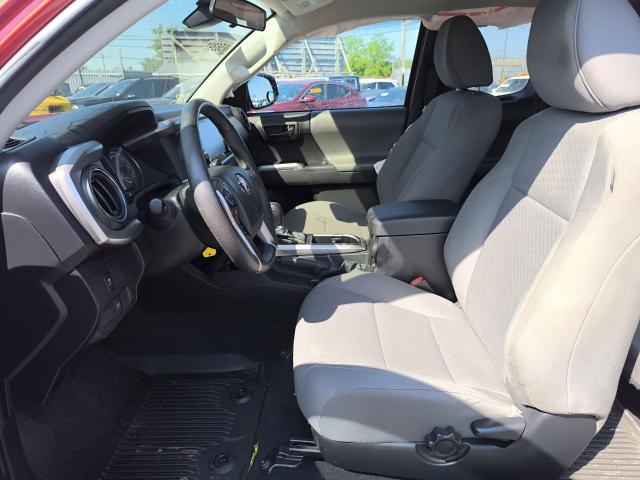 3TYSX5EN3NT014277 - 2022 TOYOTA TACOMA ACCESS CAB Rojo foto 7