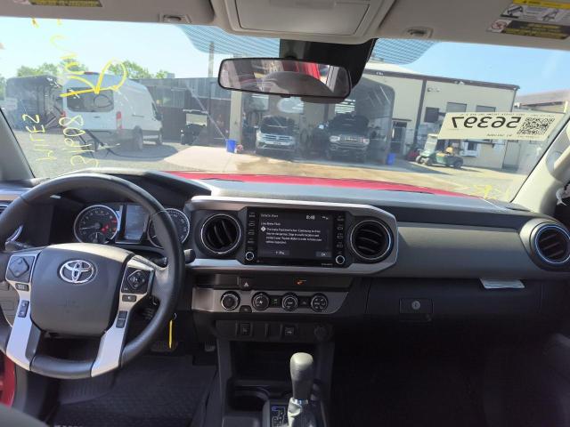 3TYSX5EN3NT014277 - 2022 TOYOTA TACOMA ACCESS CAB Rojo foto 9