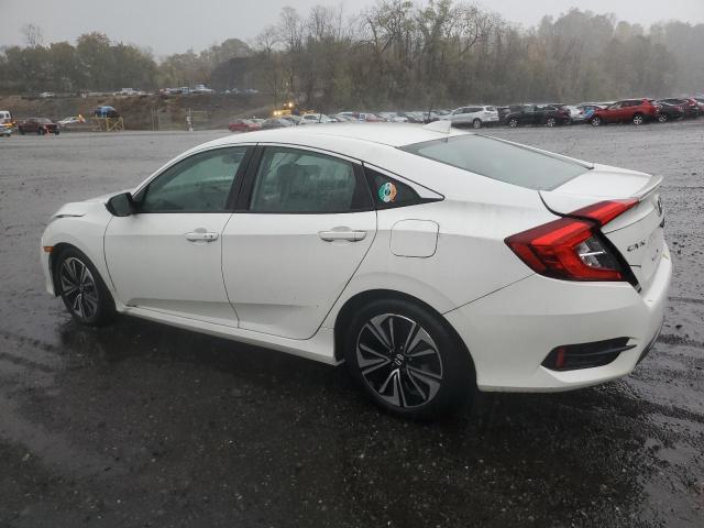 2HGFC1F32HH645668 - 2017 HONDA CIVIC EX WHITE photo 2