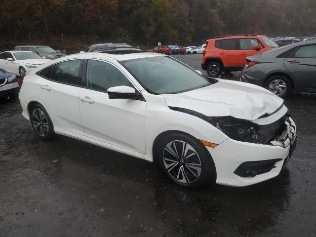 2HGFC1F32HH645668 - 2017 HONDA CIVIC EX WHITE photo 4